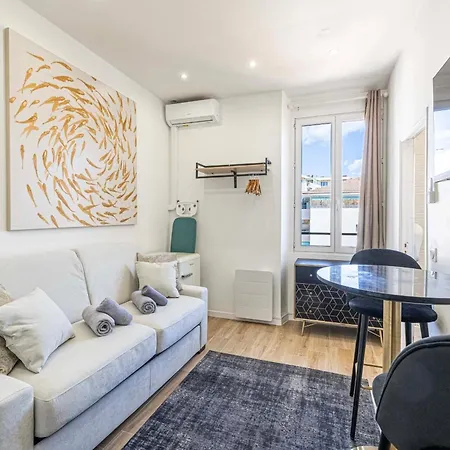 Apartment Mim 4 - Equipped And Renovated 7 Min From Palais *